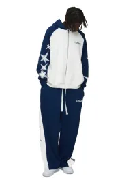 boohooman-meski-dres-komplet-z-kapturem-niebiesko-bialy-z-gwiazdami-m-z3a