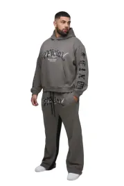 boohooman-meski-dres-komplet-plus-size-z-nadrukiem-szary-xxl-z3a