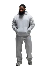 boohooman-szary-dres-meski-komplet-z-nadrukiem-training-dept-kaptur-xs-z3a