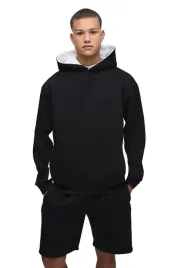 boohooman-meski-komplet-dresowy-z-kapturem-czarny-biale-wstawki-xs-z3a