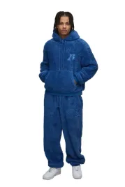 boohooman-meski-dres-komplet-z-kapturem-niebieski-pluszowy-miekki-s-z3a