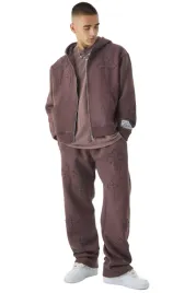 boohooman-meski-dres-komplet-z-kapturem-dluga-nogawka-z-nadrukiem-xl-z3a