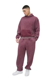 boohooman-dres-meski-komplet-z-kapturem-dlugi-rekaw-melanz-m-z3a