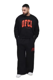 boohooman-meski-dres-komplet-czarny-czerwony-nadruk-plus-size-3xl-z3a