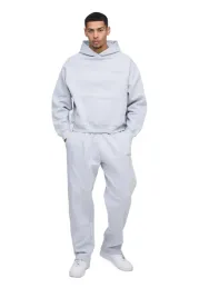 boohooman-meski-dres-komplet-z-kapturem-dlugi-rekaw-jasny-szary-xs-z3a