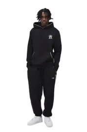 boohooman-czarny-dres-z-kapturem-z-bialymi-lampasami-l-z3a