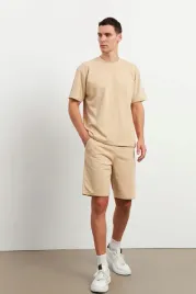 komplet-meski-dresowy-bezowy-krotki-rekaw-i-krotkie-spodenki-s-5ga