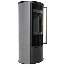 piec-kratki-erik-fi150-55kw-grey-satin-stalowa-pokrywa-czarny-z-domykaniem