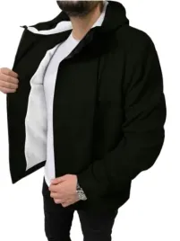shein-czarna-kurtka-meska-z-kapturem-gladka-m-lkg