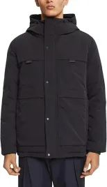 esprit-czarna-parka-z-kapturem-meska-na-zamek-xl-j7a