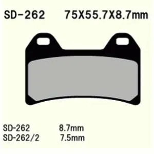 klocki-hamulcowe-vesrah-vd-262-stan-nowy