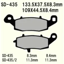 klocki-hamulcowe-vesrah-vd-435-fa231-fa259