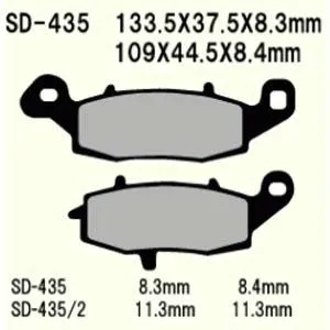 klocki-hamulcowe-vesrah-vd-435-fa231-fa259-stan-nowy