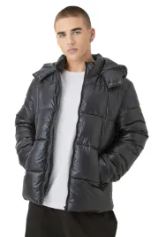 boohooman-czarna-pikowana-kurtka-z-kapturem-meska-m-z3a