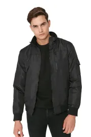 trendyol-man-czarna-kurtka-meska-bomber-z-zamkiem-i-kieszenia-m-5da