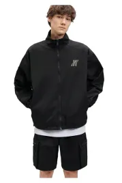 mavi-czarna-kurtka-meska-wiatrowka-z-zamkiem-i-logo-xl-5da