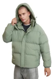 trendyol-man-kurtka-meska-pikowana-z-kapturem-w-kolorze-zielonym-xl-5da