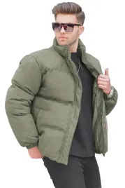 madmext-kurtka-meska-pikowana-zielona-do-bioder-zamkiem-xl-5da