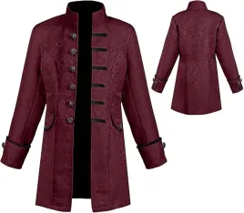 plaszcz-meski-klasyczny-bordowy-we-wzor-z-guzikami-xxl-6ba