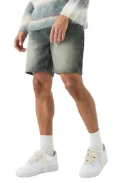 boohooman-meskie-spodenki-jeansowe-z-przetarciami-klasyczne-36-z3a