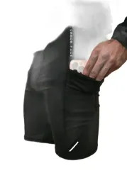 boohooman-czarne-meskie-krotkie-spodenki-sportowe-z-kieszenia-m-z3a