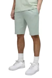 boohooman-meskie-krotkie-spodenki-dresowe-bez-wzoru-mietowe-s-z3a