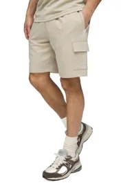 boohooman-meskie-bezowe-spodenki-dresowe-z-kieszenia-na-nogawce-s-z3a