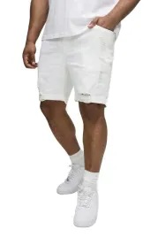 boohooman-biale-spodenki-meskie-z-dziurami-i-mankietem-3xl-42-z3a