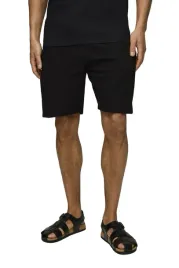 boohooman-czarne-meskie-spodenki-krotkie-bez-wzoru-z-paskiem-s-z3a