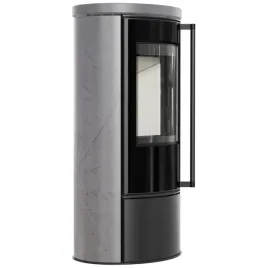 piec-kratki-erik-fi150-55kw-ozdobny-grey-satin-pokrywa-ceramiczna-domyk