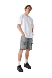 koton-spodenki-meskie-jeansowe-z-dziurami-szare-31-5da