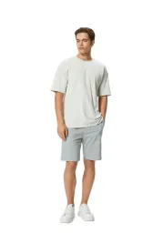 koton-spodenki-meskie-eleganckie-szare-krotkie-w-kanat-38-5da