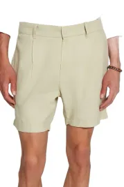 trendyol-man-kremowe-spodenki-meskie-eleganckie-z-mankietem-48-5da