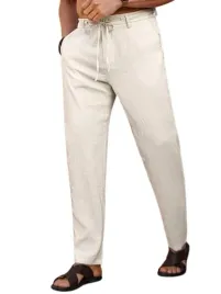 shein-bezowe-spodnie-casual-z-wiazaniem-na-sznurku-dlugie-s-1ha