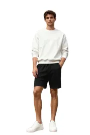 trendyol-man-czarne-meskie-krotkie-spodenki-sportowe-z-wiazaniem-s-5da