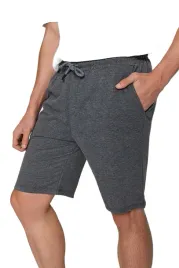 trendyol-man-szare-krotkie-spodenki-meskie-dresowe-z-wiazaniem-s-5da