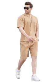 madmext-meskie-bezowe-krotkie-spodenki-dresowe-z-wiazaniem-xl-5da
