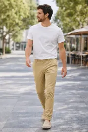 hugo-spodnie-meskie-bezowe-na-zamke-proste-chinos-31-32-i4a