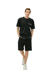 koton-czarne-spodenki-meskie-sportowe-klasyczne-krotkie-xs-5da