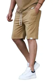 madmext-meskie-krotkie-spodenki-bawelniane-bezowe-z-wiazaniem-xxl-5da
