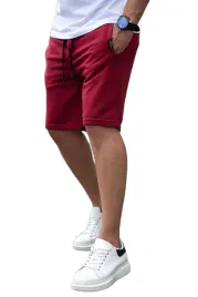 madmext-meskie-krotkie-spodenki-dresowe-bordowe-z-mankietem-xxl-5da