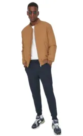 shein-granatowe-spodnie-casual-elastyczne-nogawki-z-paskiem-xl-5-a
