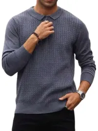 shein-sweter-meski-klasyczny-dlugi-rekaw-m-lwl
