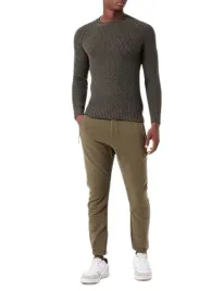 replay-sweter-meski-zielony-gladki-casual-s-1m4g