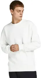 jackandjones-sweter-dopasowany-bialy-xxl-j7a