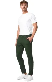 jeff-zielone-proste-spodnie-meskie-casual-30-32-rla