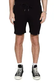 trendyol-man-czarne-krotkie-spodenki-meskie-dresowe-z-wiazaniem-s-5da