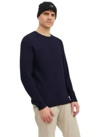 jackandjones-sweter-meski-granatowy-dlugi-rekaw-m-n2a