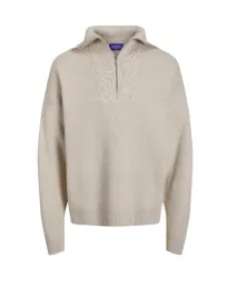 jack-and-jones-bezowy-sweter-meski-z-polgolfem-i-zamkiem-m-n1a