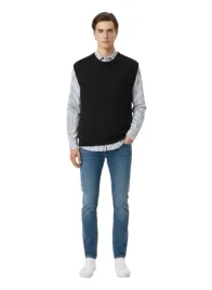 jackjones-czarny-sweter-meski-bez-rekawow-z-okraglym-dekoltem-l-n1a